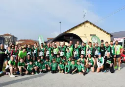 La squadra della Podistica Buschese